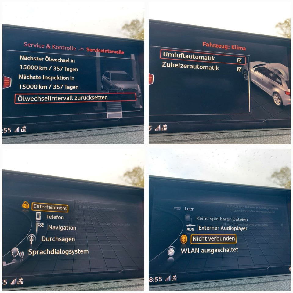 Carrinha Audi A3 Sportback Xenon Navi Tempo PDC AHK: foto 15 Carrinha Audi A3 Sportback Xenon Navi Tempo PDC AHK: foto 15