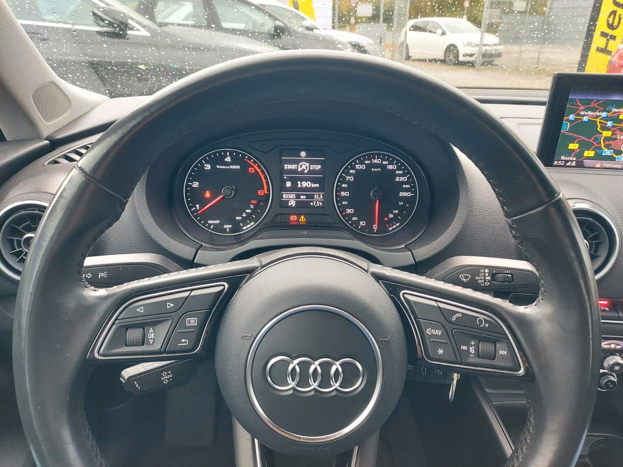 Carrinha Audi A3 Sportback Xenon Navi Tempo PDC AHK: foto 12 Carrinha Audi A3 Sportback Xenon Navi Tempo PDC AHK: foto 12