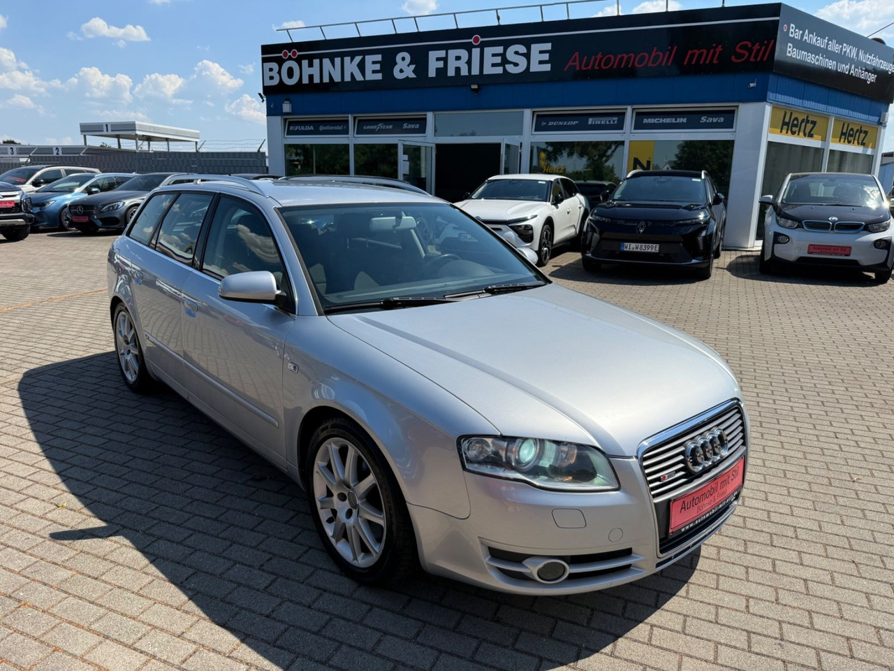 Audi A4 Avant 2.7 TDI S-LINE XENON NAVI TÜV 05/27 - Automóvel: foto 1 Audi A4 Avant 2.7 TDI S-LINE XENON NAVI TÜV 05/27 - Automóvel: foto 1