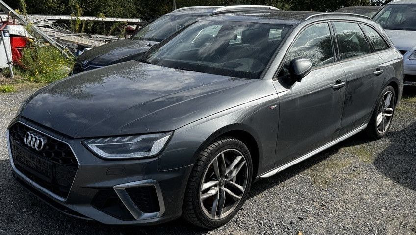 Audi A4 Avant 50 TDI Quattro S Line Leder Navi LED - Carrinha: foto 1 Audi A4 Avant 50 TDI Quattro S Line Leder Navi LED - Carrinha: foto 1