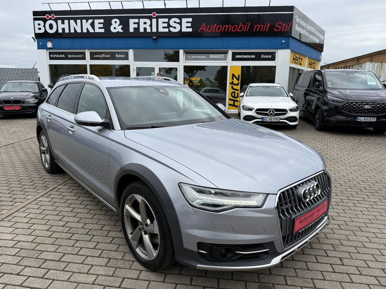 Audi A6 Allroad quattro 3.0 TDI LED LASER NAVI ALCANT - Carrinha: foto 1 Audi A6 Allroad quattro 3.0 TDI LED LASER NAVI ALCANT - Carrinha: foto 1