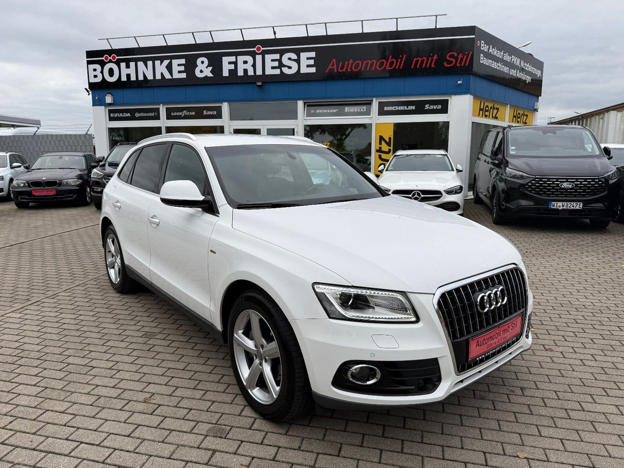 Audi Q5 2.0 TDI CLEAN DIESEL S -LINE XENON LED ACC - SUV: foto 1 Audi Q5 2.0 TDI CLEAN DIESEL S -LINE XENON LED ACC - SUV: foto 1