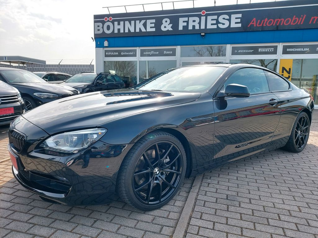 BMW 640 Baureihe 6 Coupe 640d LED Pano Navi Head-Up - Automóvel: foto 5 BMW 640 Baureihe 6 Coupe 640d LED Pano Navi Head-Up - Automóvel: foto 5