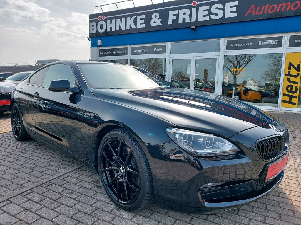 BMW 640 Baureihe 6 Coupe 640d LED Pano Navi Head-Up - Automóvel: foto 1 BMW 640 Baureihe 6 Coupe 640d LED Pano Navi Head-Up - Automóvel: foto 1
