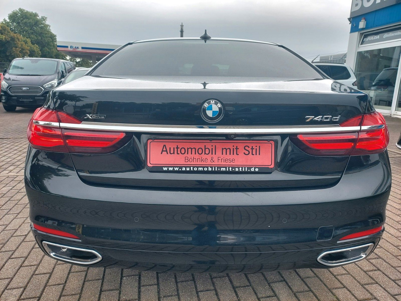 BMW 740 Baureihe 7 Lim 740 d xDrive Glasdach ACC - Sedan: foto 5 BMW 740 Baureihe 7 Lim 740 d xDrive Glasdach ACC - Sedan: foto 5