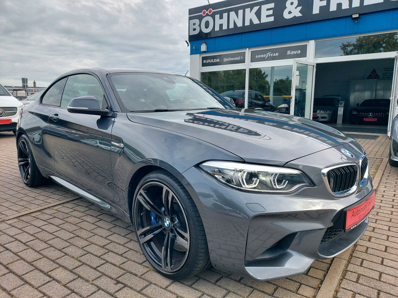 BMW M2 Baureihe M2 Coupe - Automóvel: foto 1 BMW M2 Baureihe M2 Coupe - Automóvel: foto 1