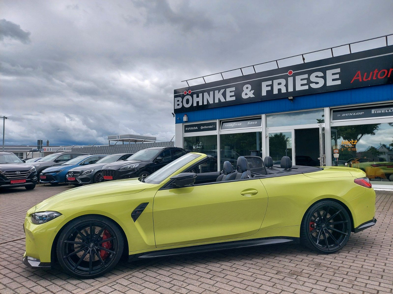 Automóvel BMW M4 Cabrio G83 xDrive Competition M-Sport H&K: foto 12