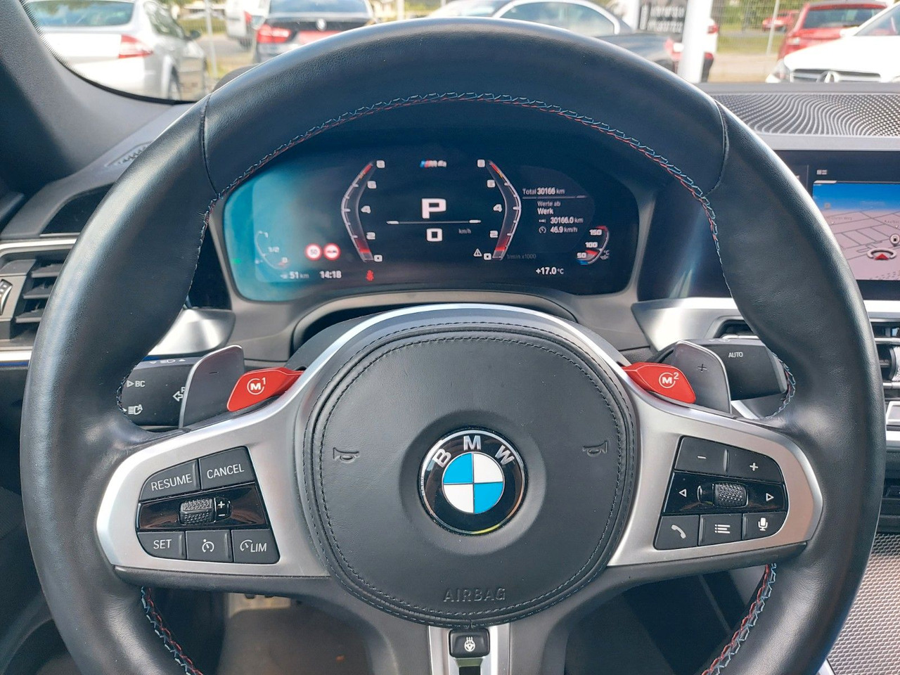 Automóvel BMW M4 Cabrio G83 xDrive Competition M-Sport H&K: foto 17