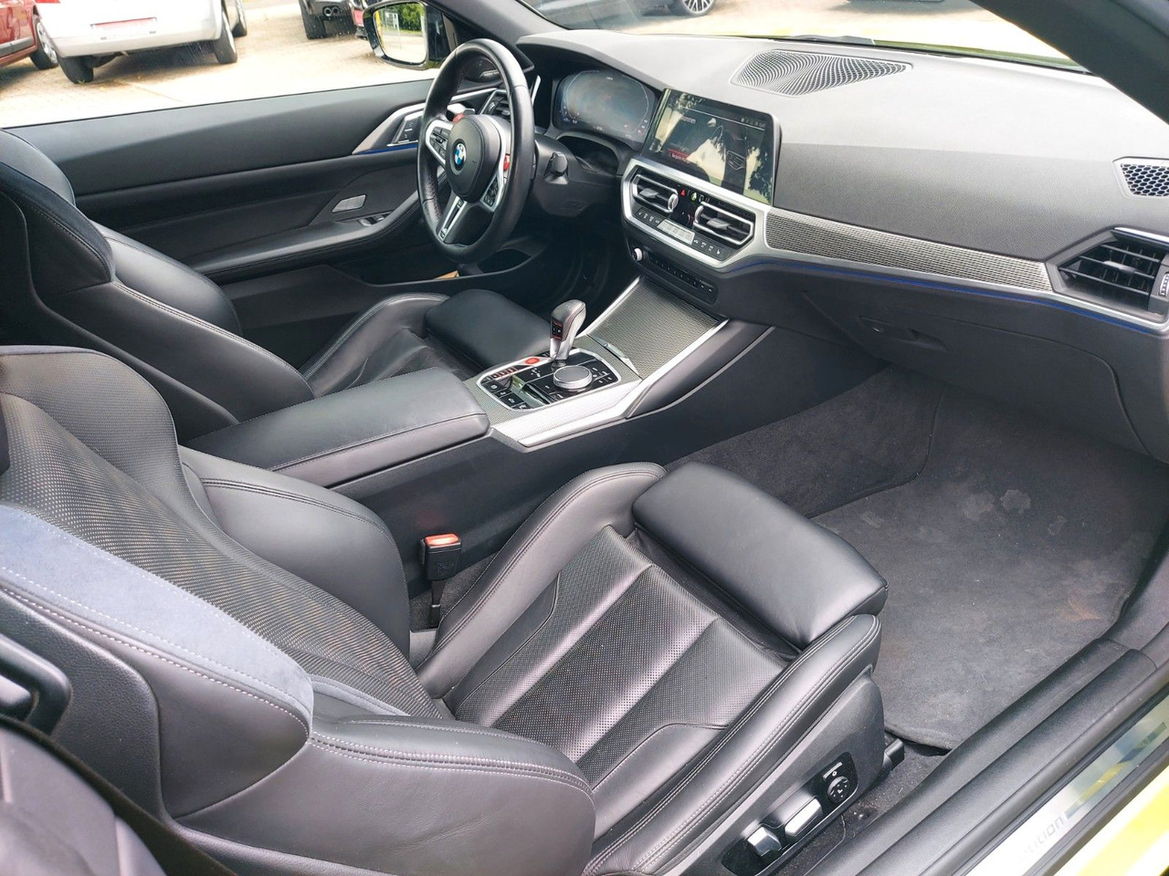 Automóvel BMW M4 Cabrio G83 xDrive Competition M-Sport H&K: foto 24