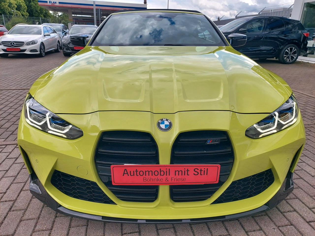 BMW M4 Cabrio G83 xDrive Competition M-Sport H&K - Automóvel: foto 4 BMW M4 Cabrio G83 xDrive Competition M-Sport H&K - Automóvel: foto 4