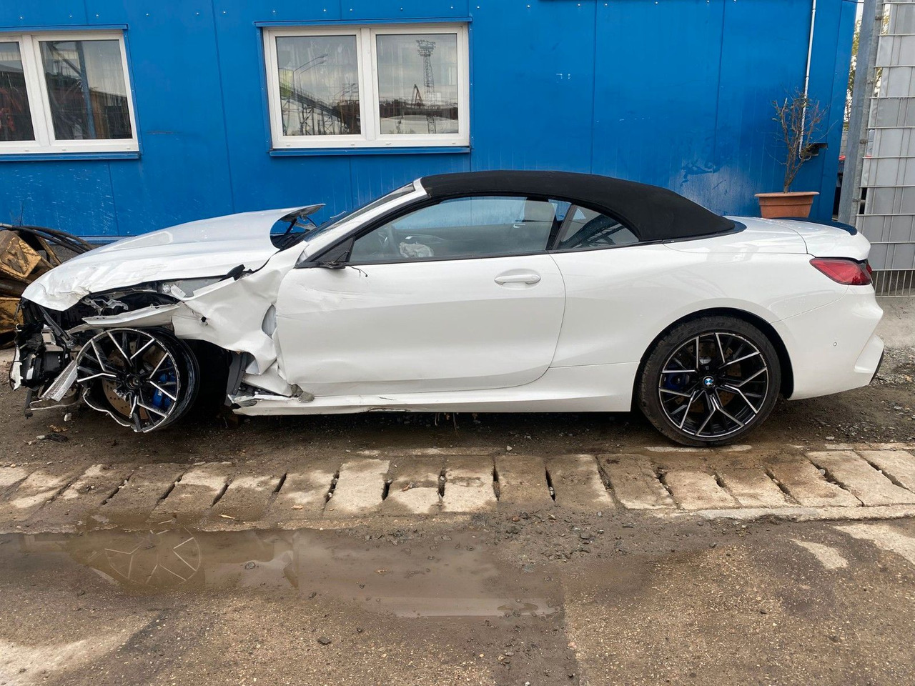 BMW M8 Baureihe M8 Cabrio Competition - Cabrio: foto 1 BMW M8 Baureihe M8 Cabrio Competition - Cabrio: foto 1