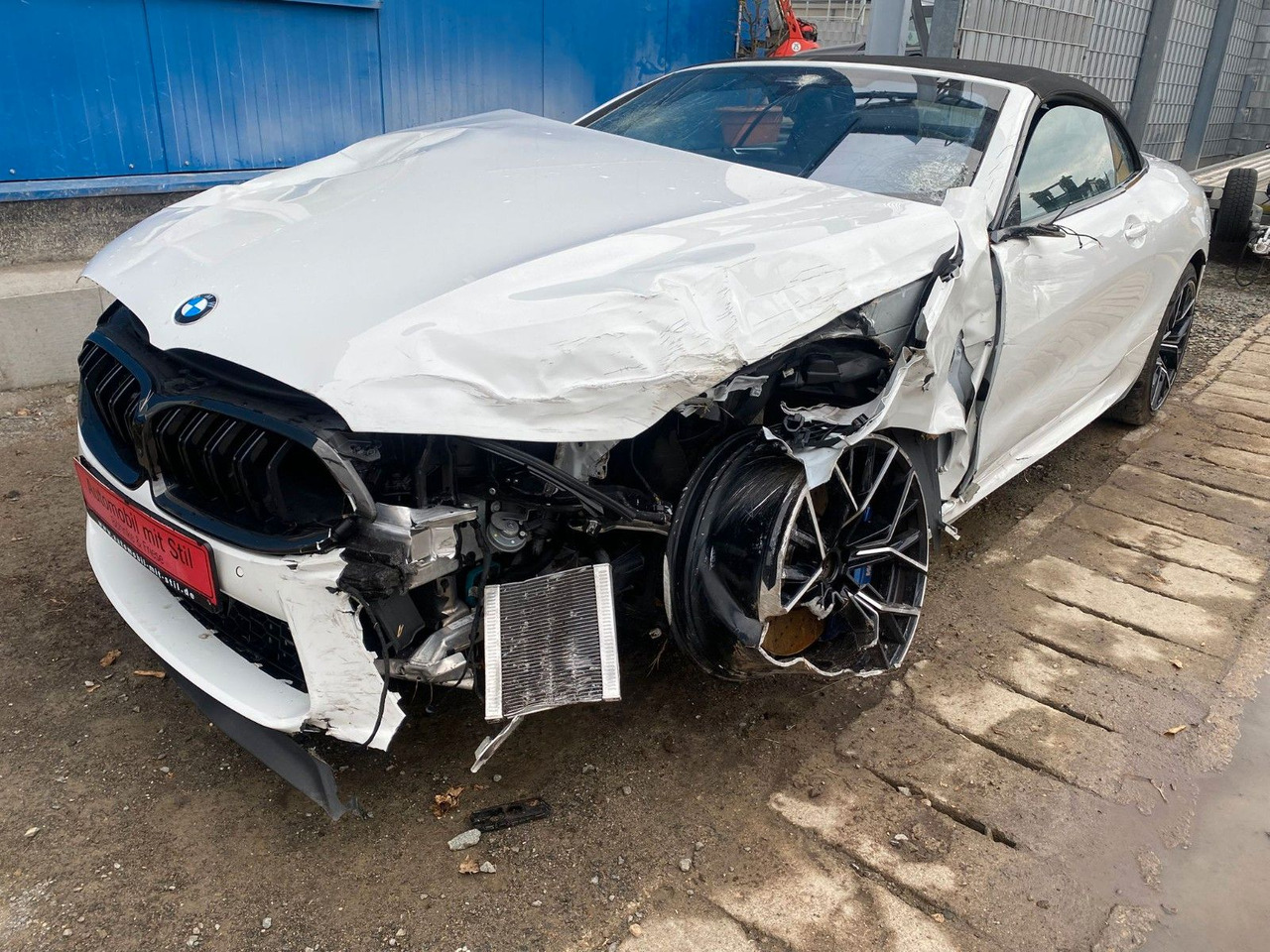 BMW M8 Baureihe M8 Cabrio Competition - Cabrio: foto 5 BMW M8 Baureihe M8 Cabrio Competition - Cabrio: foto 5