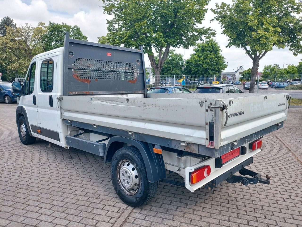 Citroën Jumper Pritsche Doka 35 L3 Heavy HDi 130 - Carrinha de caixa aberta, Carrinha cabine dupla: foto 4 Citroën Jumper Pritsche Doka 35 L3 Heavy HDi 130 - Carrinha de caixa aberta, Carrinha cabine dupla: foto 4