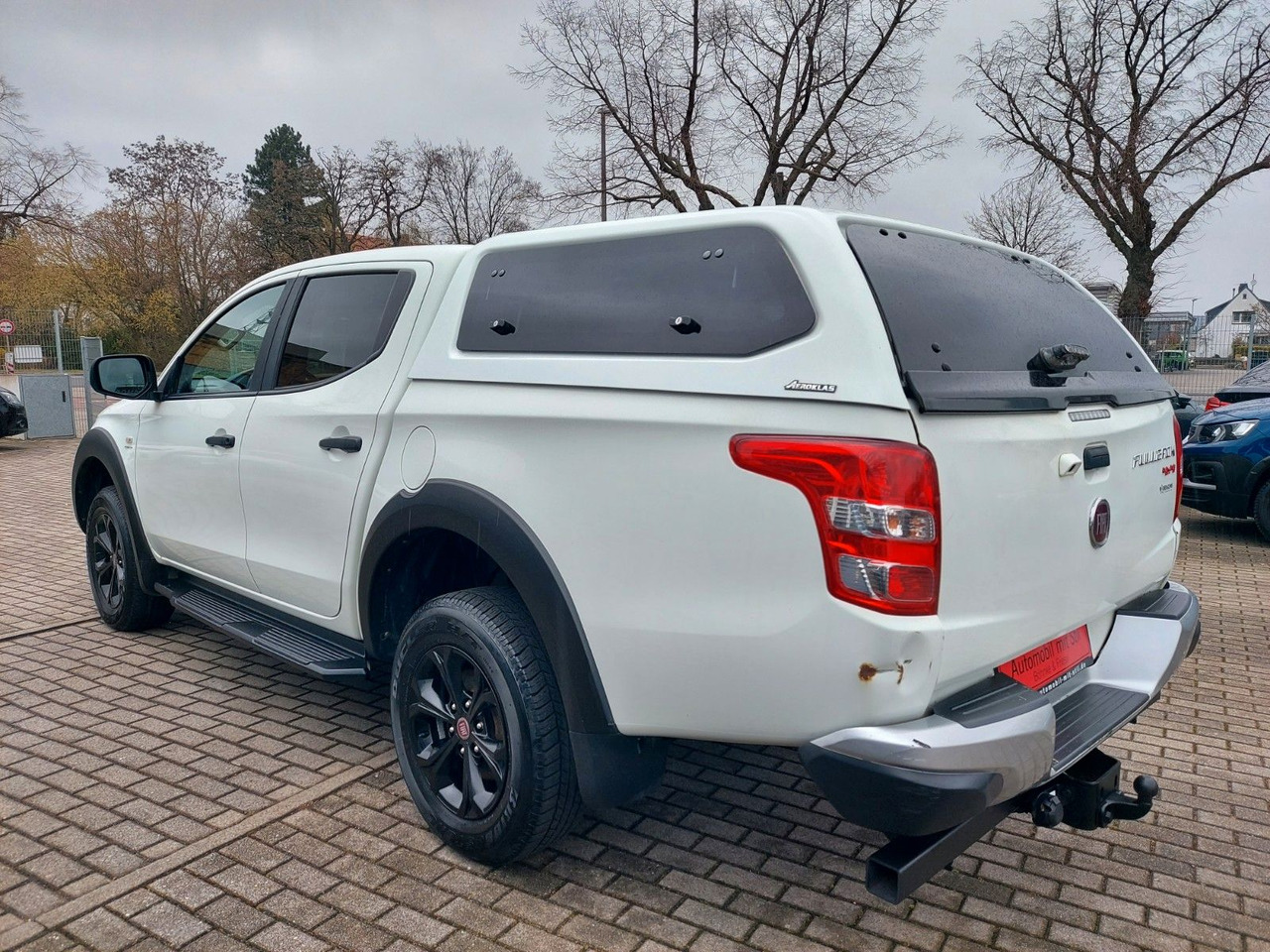 Fiat Fullback Double Cab Cross Plus 4x4 Leder DAB Nav - Automóvel: foto 4 Fiat Fullback Double Cab Cross Plus 4x4 Leder DAB Nav - Automóvel: foto 4