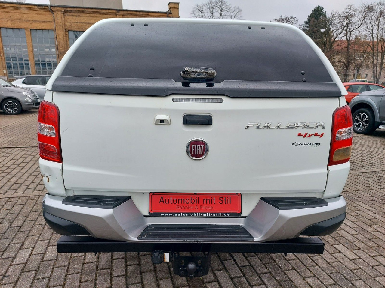 Fiat Fullback Double Cab Cross Plus 4x4 Leder DAB Nav - Automóvel: foto 5 Fiat Fullback Double Cab Cross Plus 4x4 Leder DAB Nav - Automóvel: foto 5