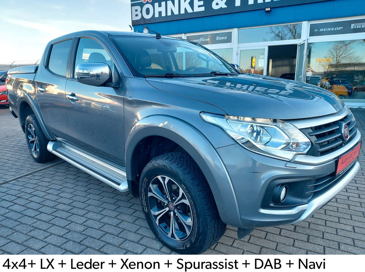Fiat Fullback Double Cab LX Professional Leder Xenon - Automóvel: foto 1 Fiat Fullback Double Cab LX Professional Leder Xenon - Automóvel: foto 1