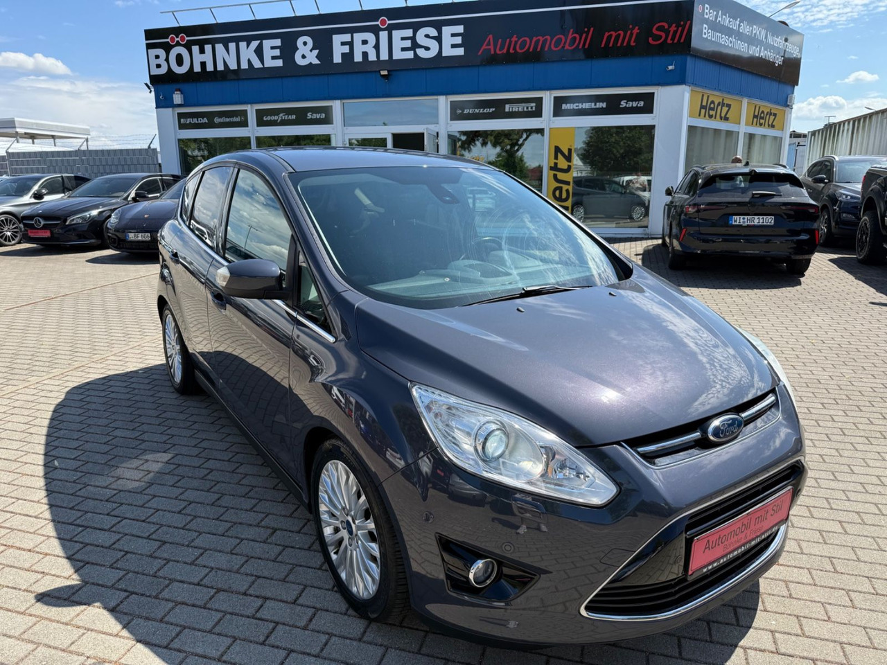 Ford C-Max C-MAX Titanium XENON PDC KLIMA SHZ - Furgão de passageiros: foto 1 Ford C-Max C-MAX Titanium XENON PDC KLIMA SHZ - Furgão de passageiros: foto 1