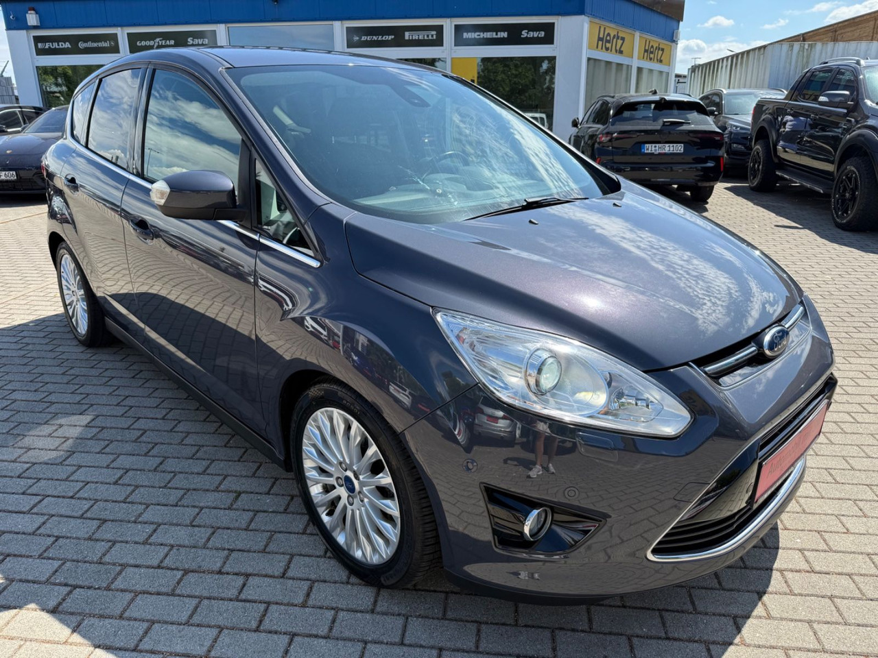 Ford C-Max C-MAX Titanium XENON PDC KLIMA SHZ - Furgão de passageiros: foto 2 Ford C-Max C-MAX Titanium XENON PDC KLIMA SHZ - Furgão de passageiros: foto 2