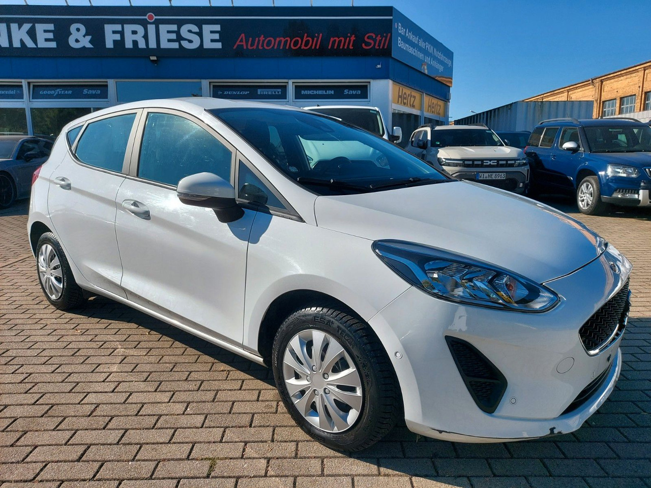 Ford Fiesta Trend KLIMAA. TEMPOMAT SHZ SPURWECHSEL - Automóvel: foto 5 Ford Fiesta Trend KLIMAA. TEMPOMAT SHZ SPURWECHSEL - Automóvel: foto 5