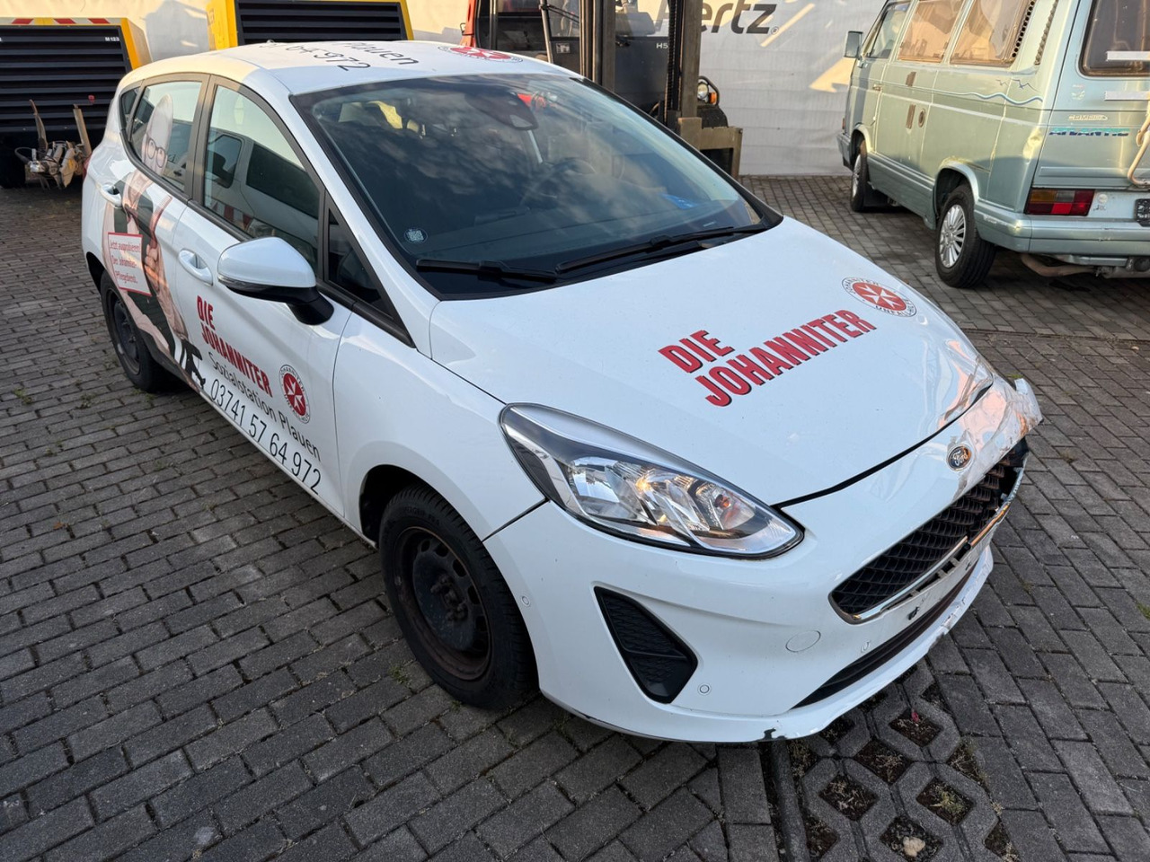 Ford Fiesta Trend KLIMAA. TEMPOMAT SHZ SPURWECHSEL - Automóvel: foto 1 Ford Fiesta Trend KLIMAA. TEMPOMAT SHZ SPURWECHSEL - Automóvel: foto 1