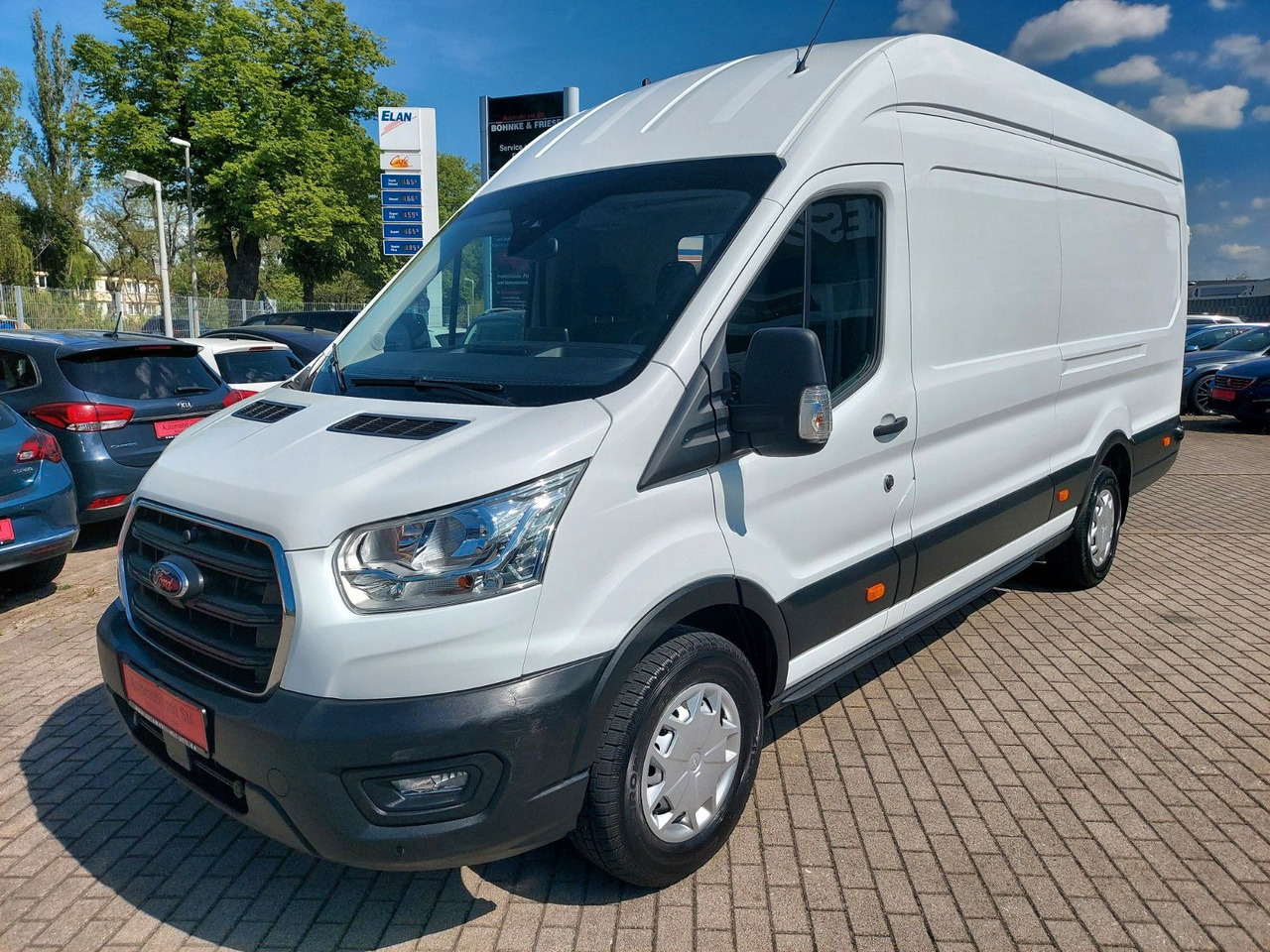 Ford Transit Kasten 350 L4 Trend lang Klima Sitzheiz. - Furgão de passageiros: foto 4 Ford Transit Kasten 350 L4 Trend lang Klima Sitzheiz. - Furgão de passageiros: foto 4