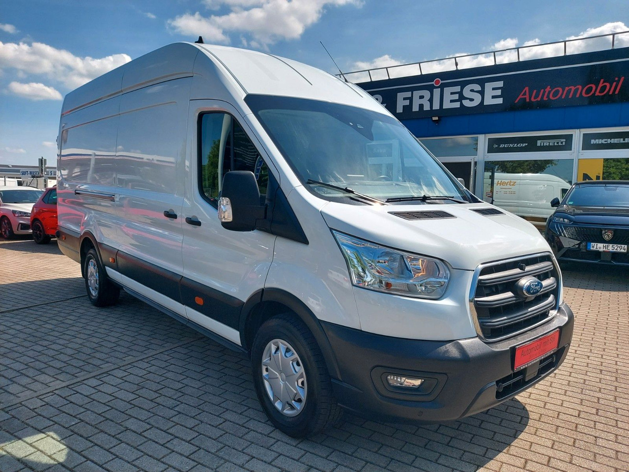 Ford Transit Kasten 350 L4 Trend lang Klima Sitzheiz. - Furgão de passageiros: foto 2 Ford Transit Kasten 350 L4 Trend lang Klima Sitzheiz. - Furgão de passageiros: foto 2