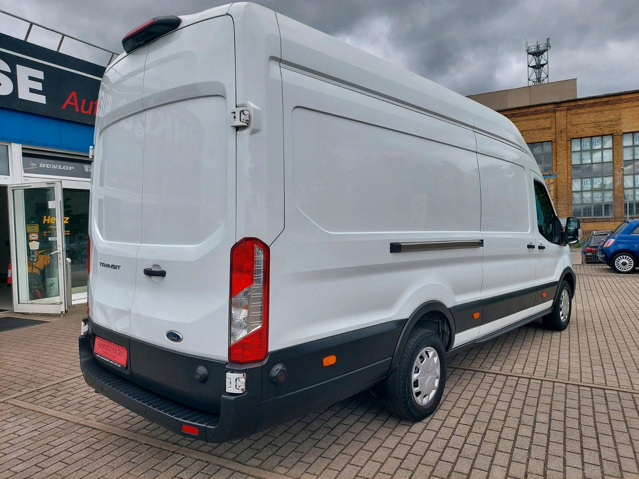 Ford Transit Kasten 350 L4 lang hoch Klima Cam DAB - Furgão de passageiros: foto 5 Ford Transit Kasten 350 L4 lang hoch Klima Cam DAB - Furgão de passageiros: foto 5