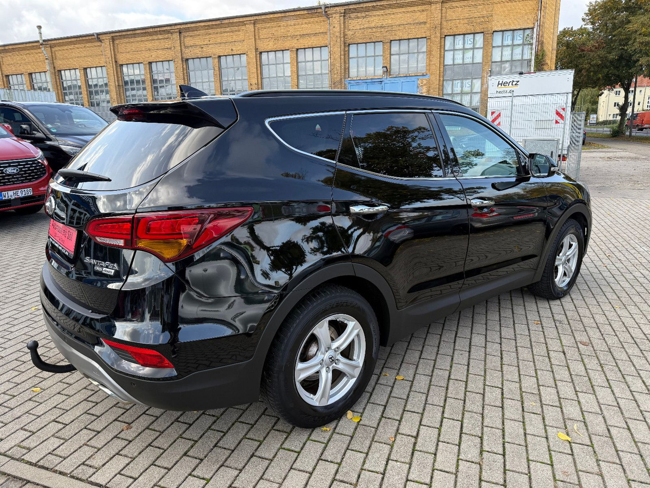 Hyundai Santa Fe blue Premium 4WD XENON LED NAVI LEDER - SUV: foto 4 Hyundai Santa Fe blue Premium 4WD XENON LED NAVI LEDER - SUV: foto 4