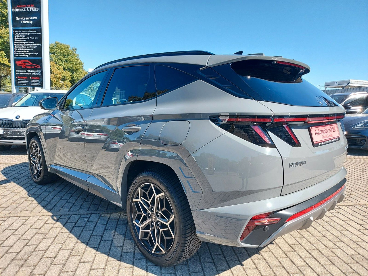 Hyundai Tucson N Line Plug-In Hybrid 4WD Alcantara - SUV: foto 5 Hyundai Tucson N Line Plug-In Hybrid 4WD Alcantara - SUV: foto 5