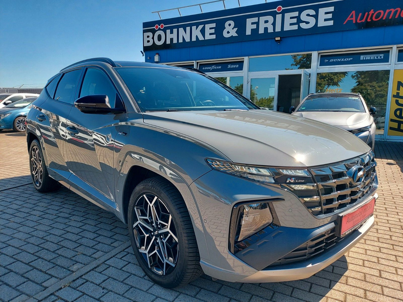 Hyundai Tucson N Line Plug-In Hybrid 4WD Alcantara - SUV: foto 1 Hyundai Tucson N Line Plug-In Hybrid 4WD Alcantara - SUV: foto 1