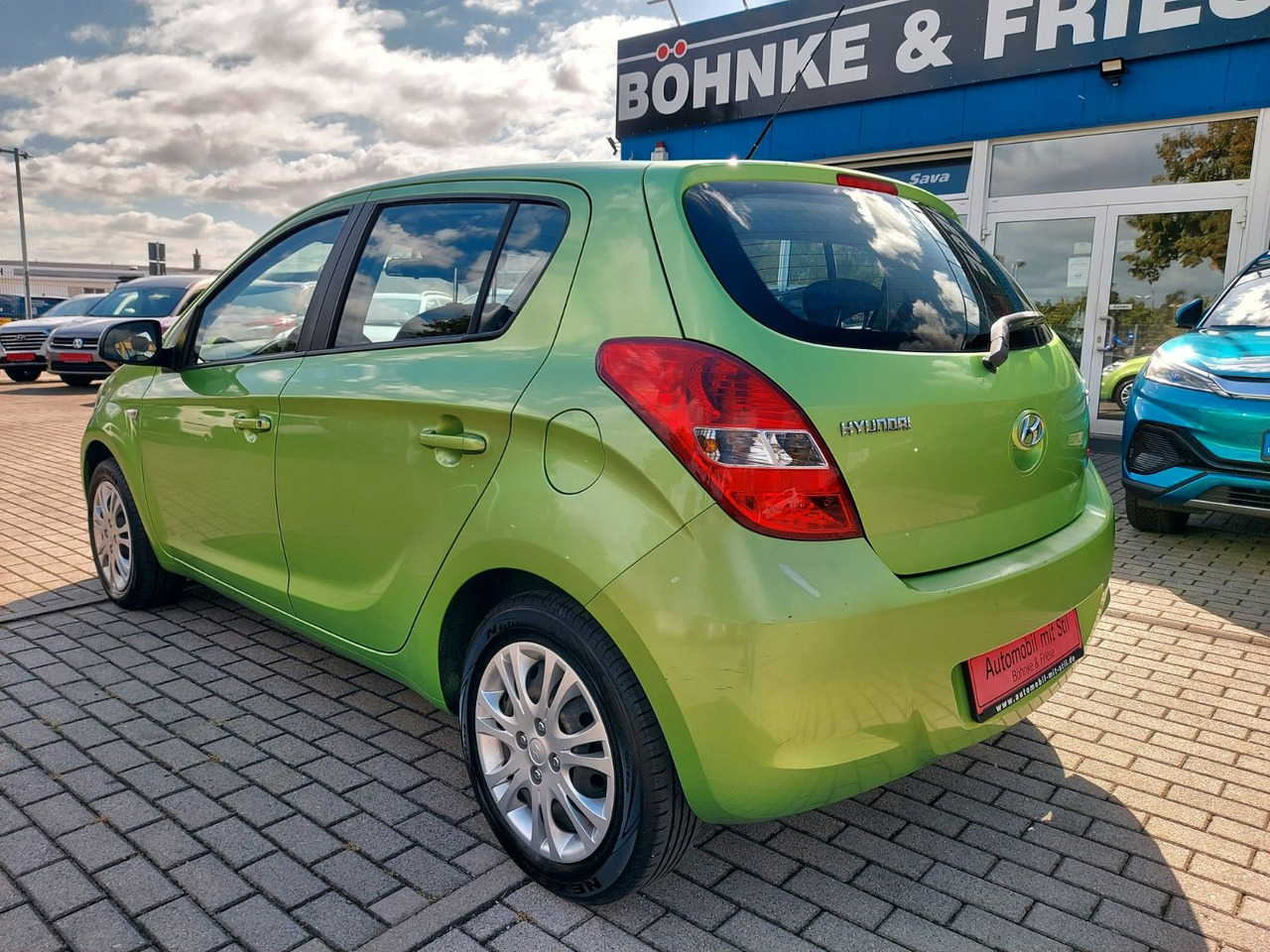 Hyundai i20 Klima USB 5 Türen - Automóvel: foto 4 Hyundai i20 Klima USB 5 Türen - Automóvel: foto 4