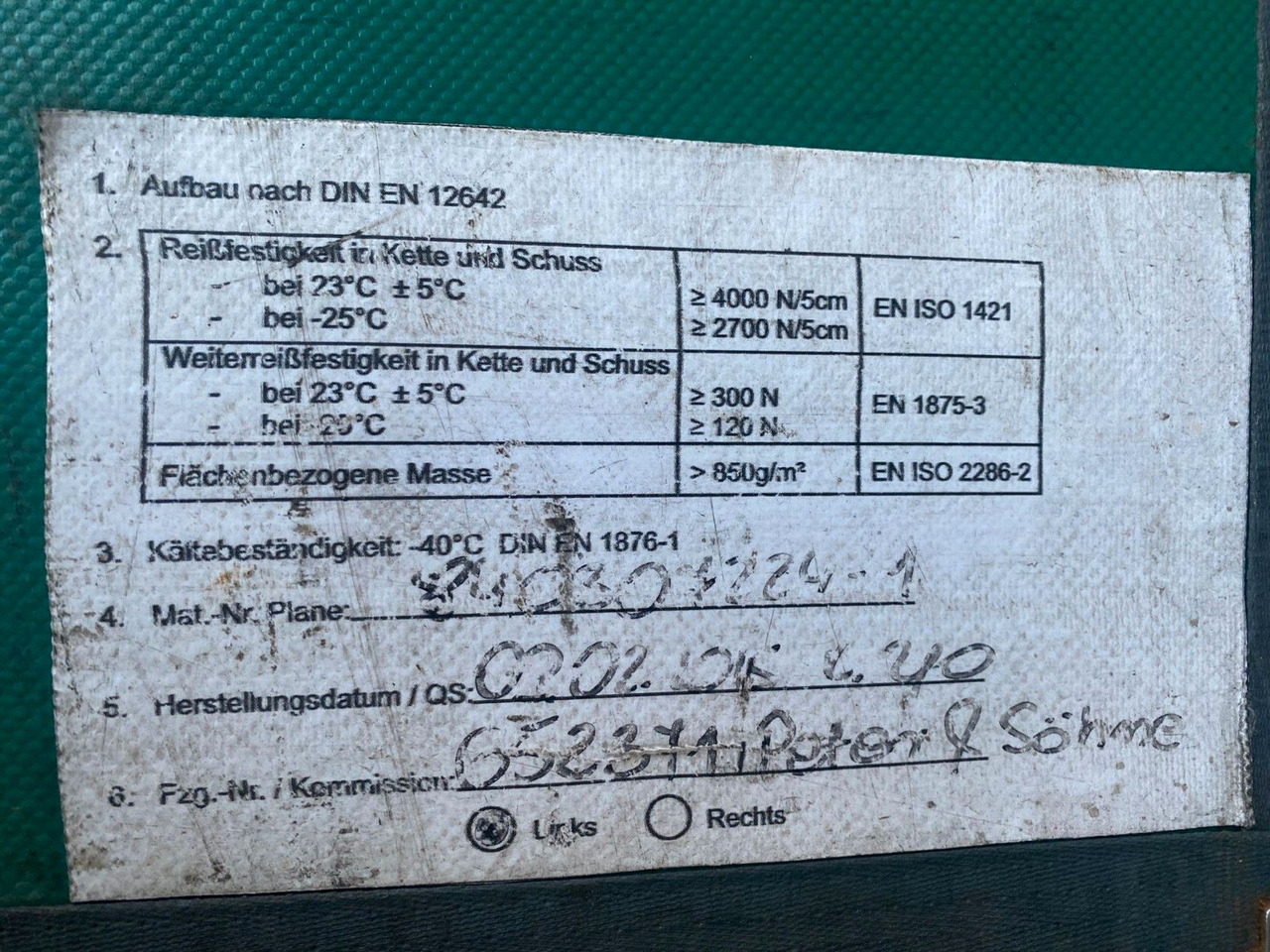 Krone WP 7.7. LS5-CS Wechselbrücke 7,82m - Semi-reboque transportador de contêineres/ Caixa móvel: foto 5 Krone WP 7.7. LS5-CS Wechselbrücke 7,82m - Semi-reboque transportador de contêineres/ Caixa móvel: foto 5