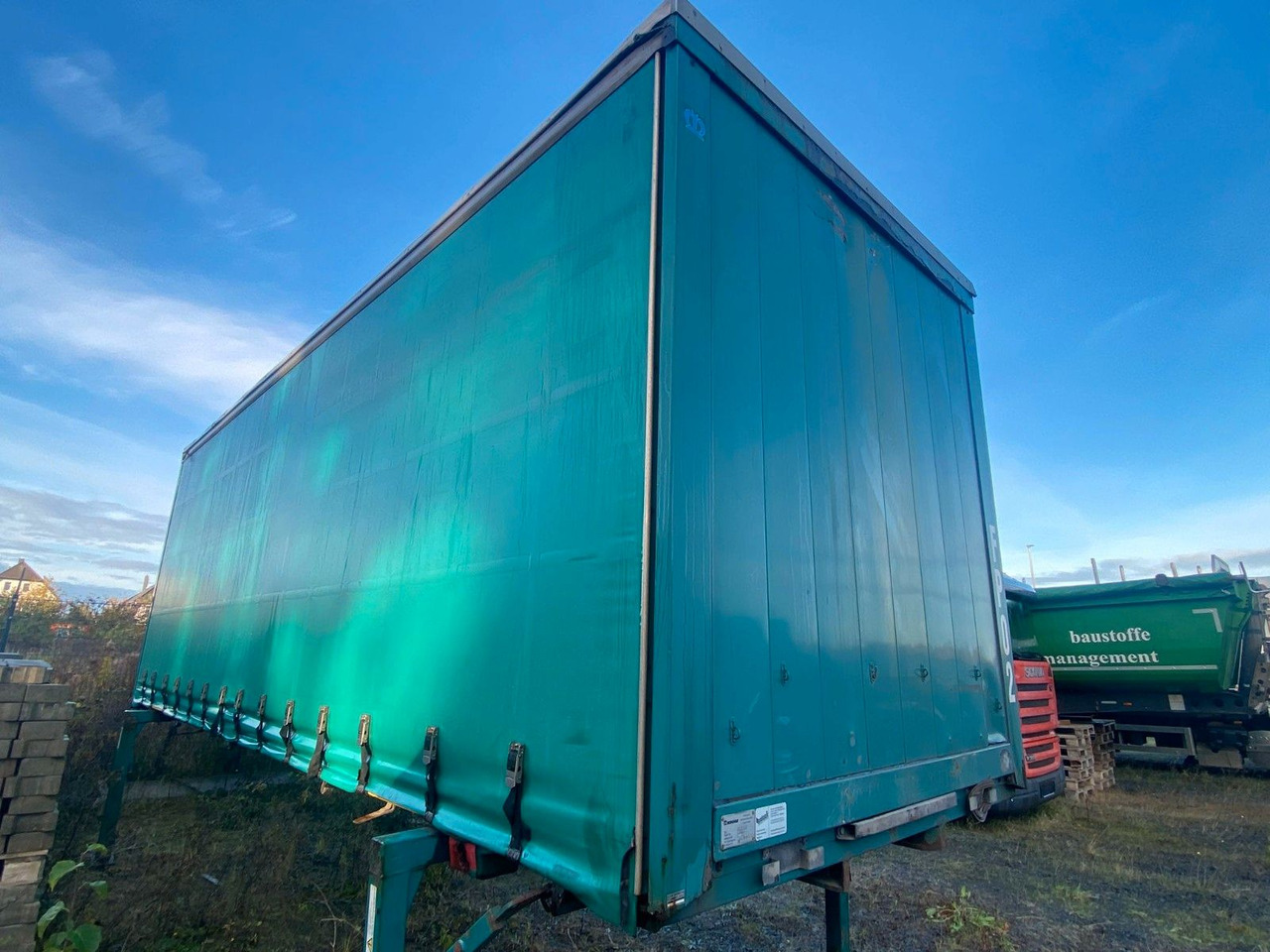 Krone WP 7.7. LS5-CS Wechselbrücke 7,82m - Semi-reboque transportador de contêineres/ Caixa móvel: foto 3 Krone WP 7.7. LS5-CS Wechselbrücke 7,82m - Semi-reboque transportador de contêineres/ Caixa móvel: foto 3