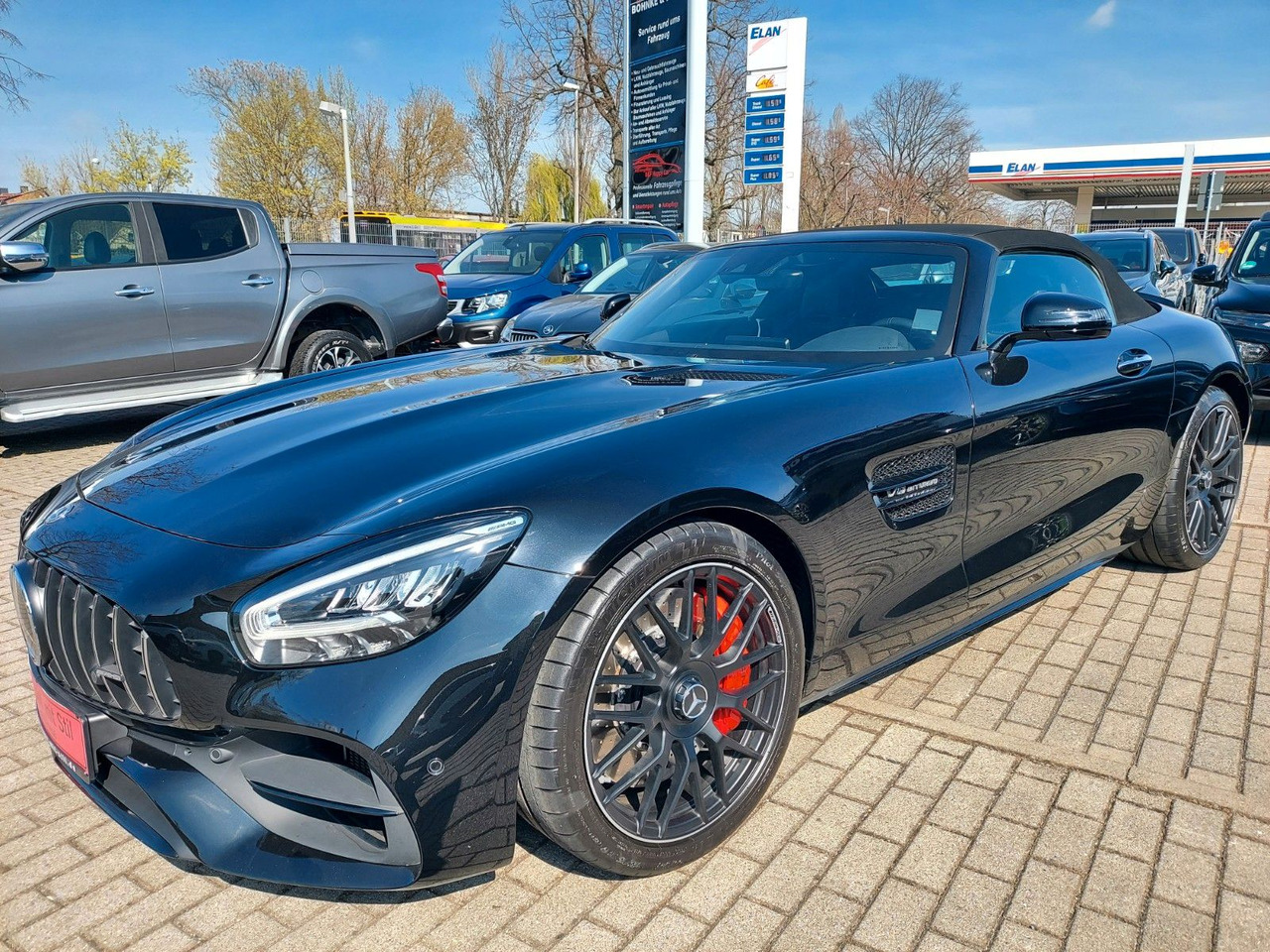 Mercedes-Benz AMG GT Roadster Nappa Burmester - Automóvel: foto 2 Mercedes-Benz AMG GT Roadster Nappa Burmester - Automóvel: foto 2