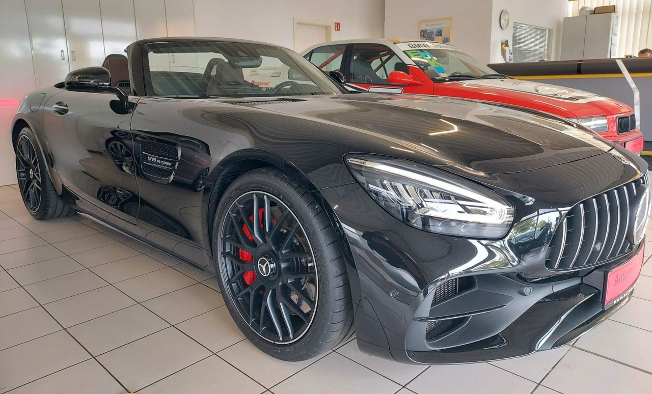 Mercedes-Benz AMG GT Roadster Nappa Burmester - Cabrio: foto 2 Mercedes-Benz AMG GT Roadster Nappa Burmester - Cabrio: foto 2