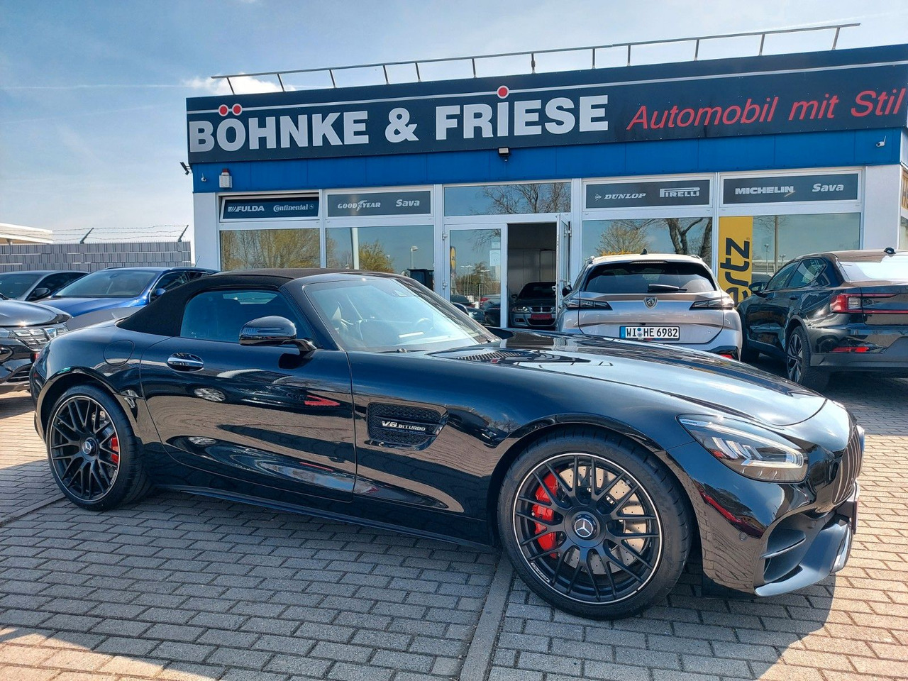 Mercedes-Benz AMG GT Roadster Nappa Burmester - Automóvel: foto 5 Mercedes-Benz AMG GT Roadster Nappa Burmester - Automóvel: foto 5