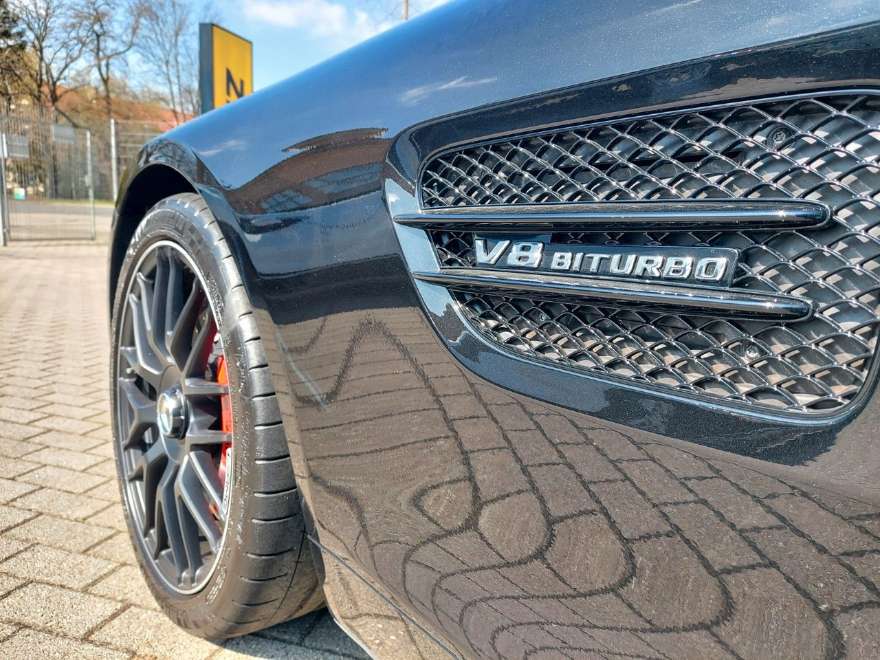 Mercedes-Benz AMG GT Roadster Nappa Burmester - Automóvel: foto 4 Mercedes-Benz AMG GT Roadster Nappa Burmester - Automóvel: foto 4