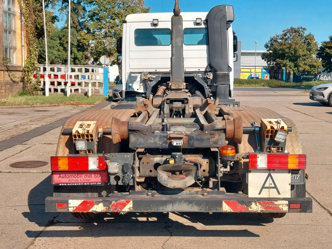 Mercedes-Benz Actros 6-Zyl. 2546 ABROLLKIPPER MEILER - Camião polibenne: foto 3 Mercedes-Benz Actros 6-Zyl. 2546 ABROLLKIPPER MEILER - Camião polibenne: foto 3