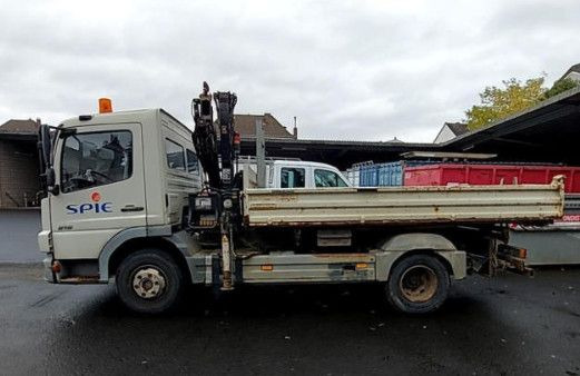 Mercedes-Benz Atego 2 4-Zyl. 4x2 918 4x2 MEILER HIAB066 FERNB - Camião basculante, Camião grua: foto 5 Mercedes-Benz Atego 2 4-Zyl. 4x2 918 4x2 MEILER HIAB066 FERNB - Camião basculante, Camião grua: foto 5