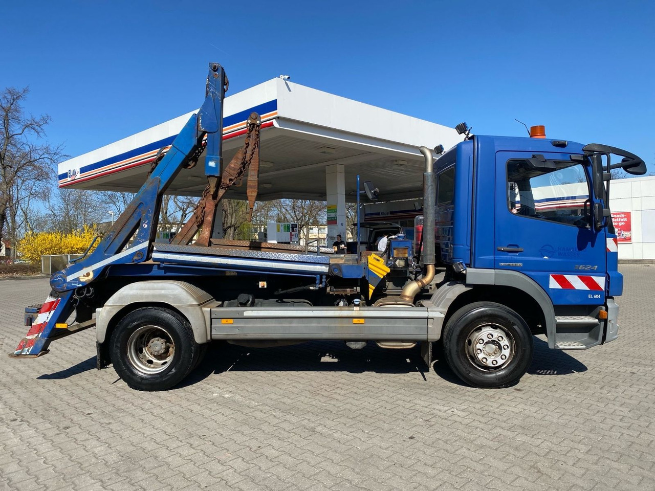 Mercedes-Benz Atego 2 6-Zyl. 4x2 1624 KLIMA MEILLER AbsetzKipp - Camião basculante: foto 3 Mercedes-Benz Atego 2 6-Zyl. 4x2 1624 KLIMA MEILLER AbsetzKipp - Camião basculante: foto 3