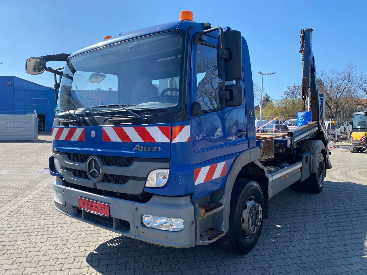 Mercedes-Benz Atego 2 6-Zyl. 4x2 1624 KLIMA MEILLER AbsetzKipp - Camião basculante: foto 2 Mercedes-Benz Atego 2 6-Zyl. 4x2 1624 KLIMA MEILLER AbsetzKipp - Camião basculante: foto 2