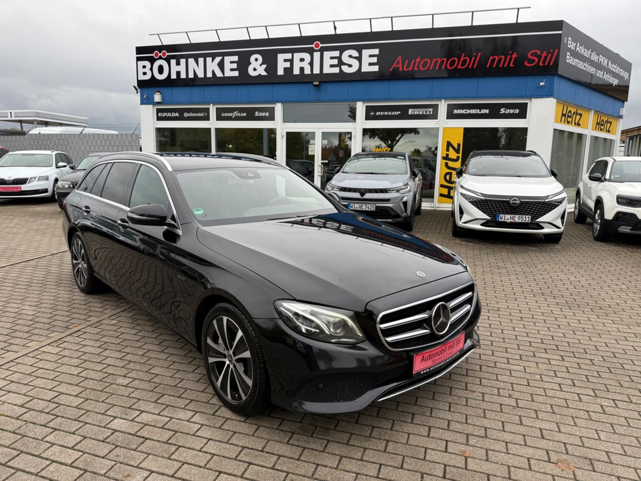 Mercedes-Benz E -Klasse T-Modell E 300 de LED NAVI ACC TEILLED - Carrinha: foto 1 Mercedes-Benz E -Klasse T-Modell E 300 de LED NAVI ACC TEILLED - Carrinha: foto 1