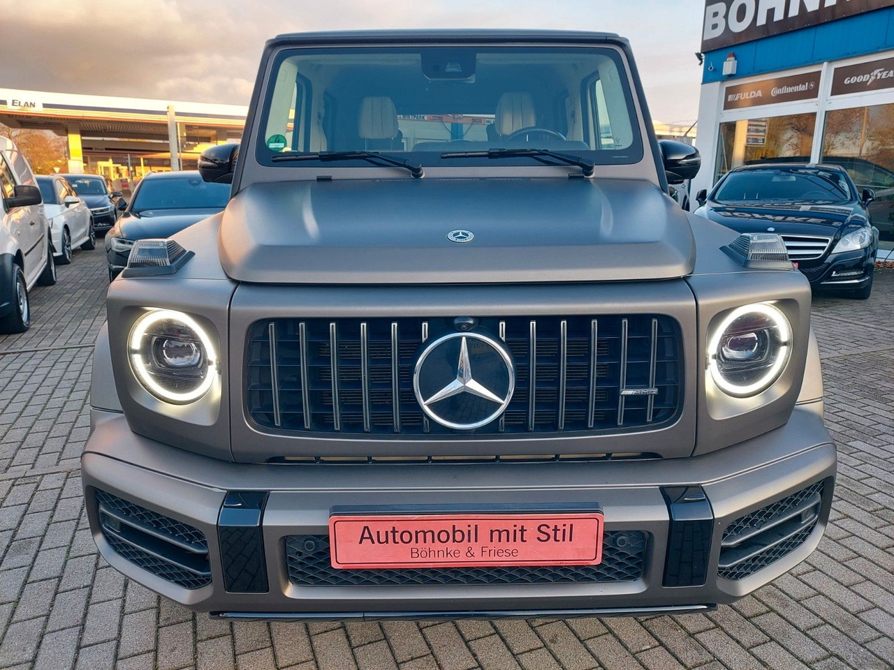Mercedes-Benz G 63 AMG G Station Massage Distronic 360° Nappa - SUV: foto 5 Mercedes-Benz G 63 AMG G Station Massage Distronic 360° Nappa - SUV: foto 5