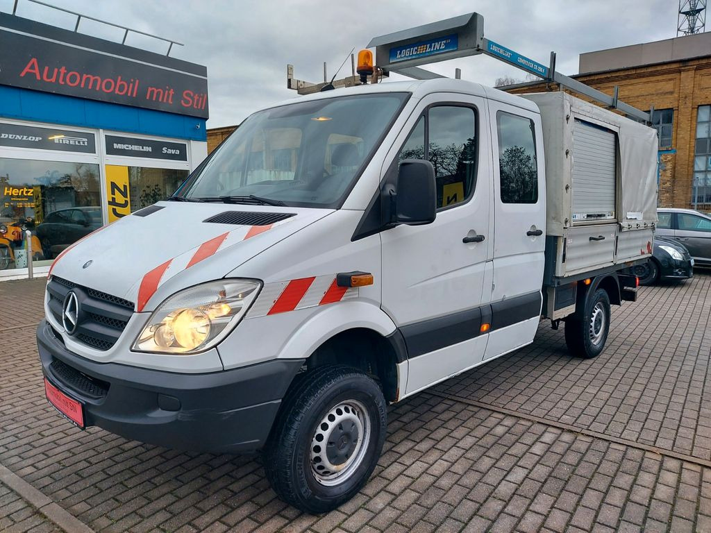 Mercedes-Benz Sprinter II DoKa 316 CDI 4X4 Pritsche 6 Sitze - Carrinha de lona, Carrinha cabine dupla: foto 5 Mercedes-Benz Sprinter II DoKa 316 CDI 4X4 Pritsche 6 Sitze - Carrinha de lona, Carrinha cabine dupla: foto 5