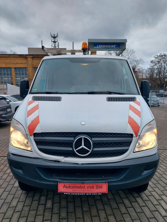 Mercedes-Benz Sprinter II DoKa 316 CDI 4X4 Pritsche 6 Sitze - Carrinha de lona, Carrinha cabine dupla: foto 4 Mercedes-Benz Sprinter II DoKa 316 CDI 4X4 Pritsche 6 Sitze - Carrinha de lona, Carrinha cabine dupla: foto 4