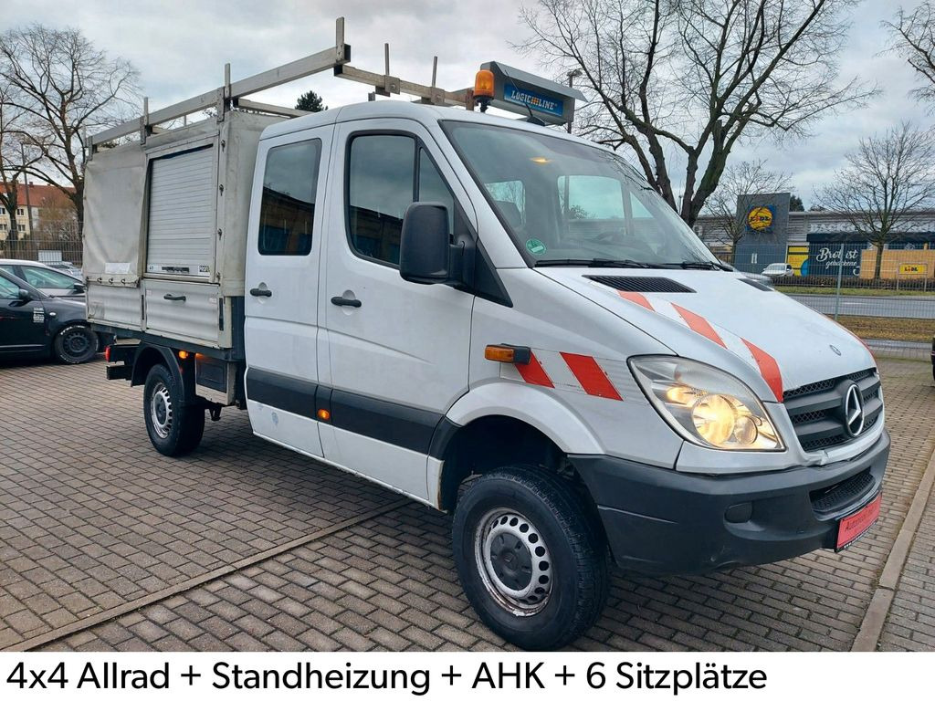 Mercedes-Benz Sprinter II DoKa 316 CDI 4X4 Pritsche 6 Sitze - Carrinha de lona, Carrinha cabine dupla: foto 1 Mercedes-Benz Sprinter II DoKa 316 CDI 4X4 Pritsche 6 Sitze - Carrinha de lona, Carrinha cabine dupla: foto 1