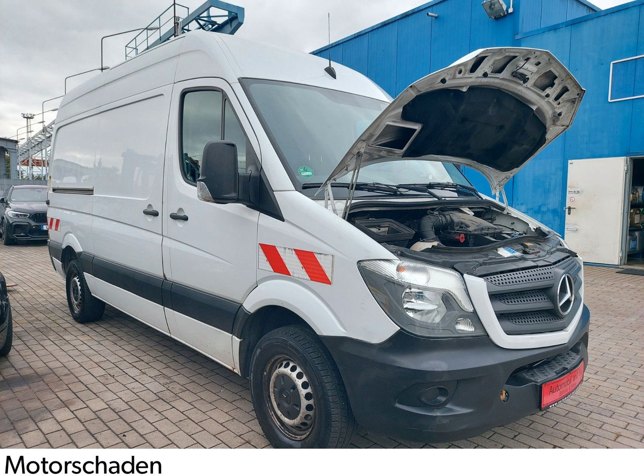 Mercedes-Benz Sprinter II Kasten 316 CDI Klima Standheizung - Furgão: foto 1 Mercedes-Benz Sprinter II Kasten 316 CDI Klima Standheizung - Furgão: foto 1
