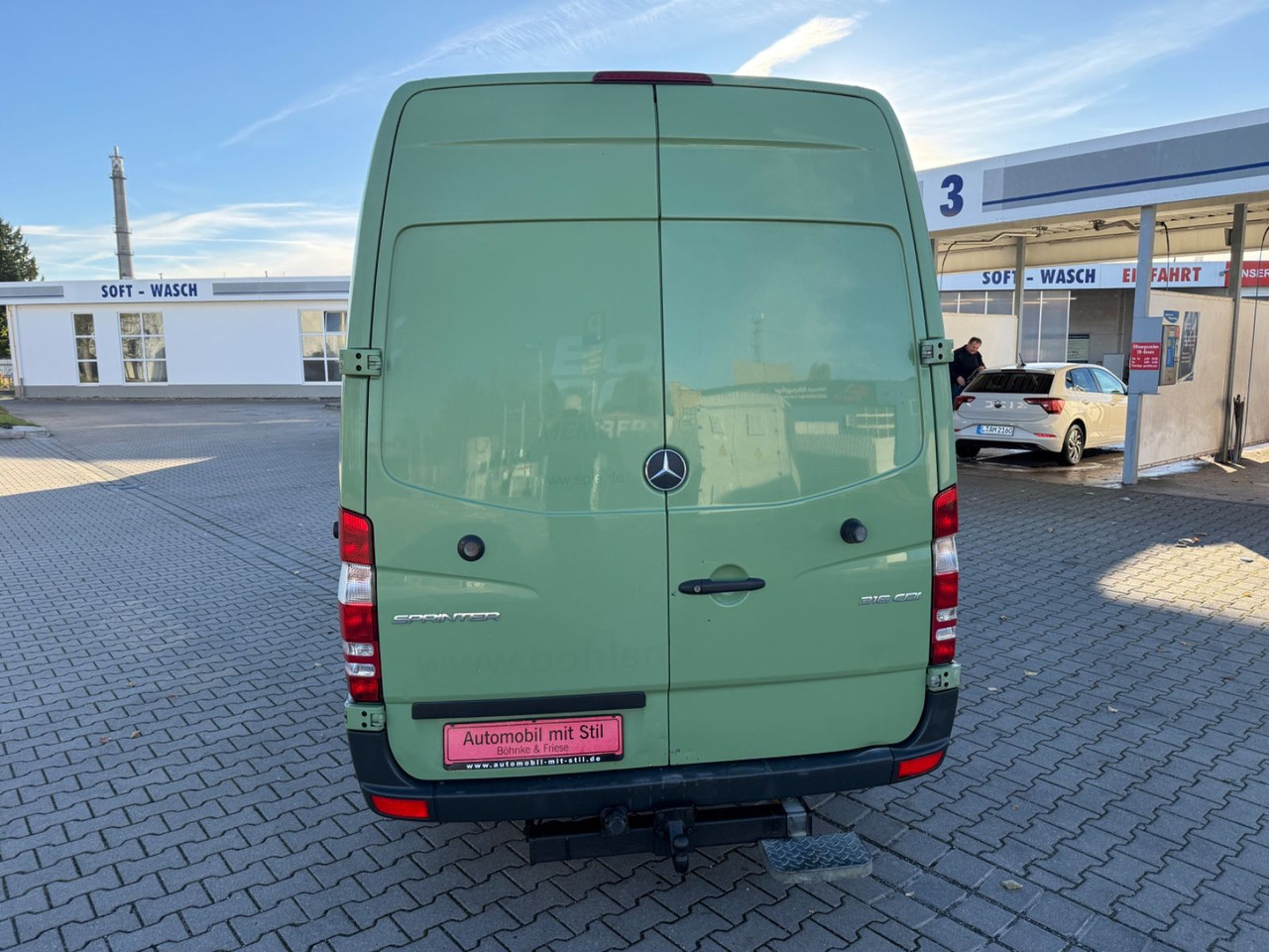 Mercedes-Benz Sprinter II Kasten 316 CDI hoch Klima Standheiz - Furgão de passageiros: foto 5 Mercedes-Benz Sprinter II Kasten 316 CDI hoch Klima Standheiz - Furgão de passageiros: foto 5