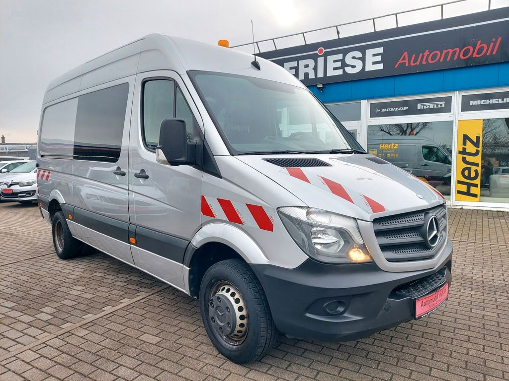 Mercedes-Benz Sprinter II Kasten 513 hoch lang Klima Regale - Furgão: foto 3 Mercedes-Benz Sprinter II Kasten 513 hoch lang Klima Regale - Furgão: foto 3