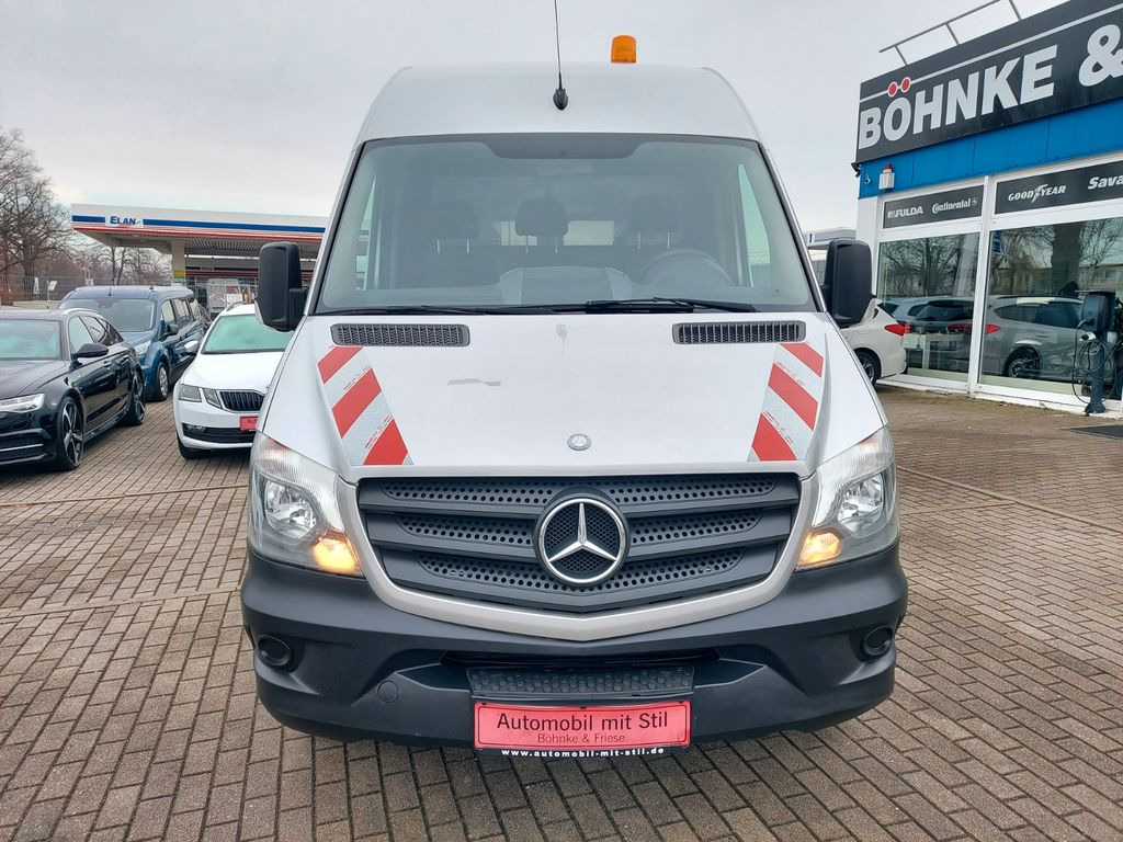 Mercedes-Benz Sprinter II Kasten 513 hoch lang Klima Regale - Furgão: foto 4 Mercedes-Benz Sprinter II Kasten 513 hoch lang Klima Regale - Furgão: foto 4